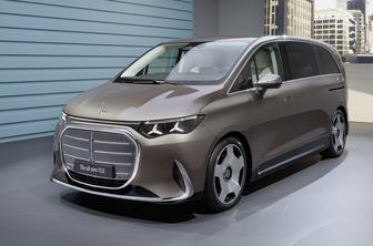 Mercedes-Benz VLE: naslednik EQV z novo platformo in 800-voltno arhitekturo