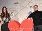 Bastian Schweinsteiger in Ana Ivanović