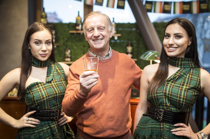 John Quinn, irski viski, Tullamore Dew | Foto: Bojan Puhek