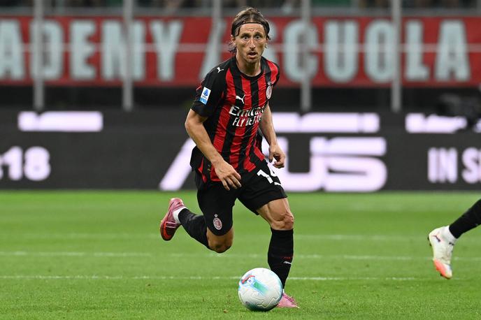 AC Milan Luka Modrić | Za AC Milan v novi sezoni igra dolgoletni član Reala Madrida Luka Modrić. | Foto Guliverimage