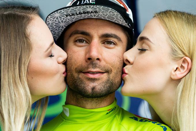 Diego Ulissi je zadnji zmagovalec dirke Po Sloveniji in bo nastopil tudi letos. V karieri mu je že dvakrat uspelo osvojiti slovensko kolesarsko pentljo. | Foto: Vid Ponikvar