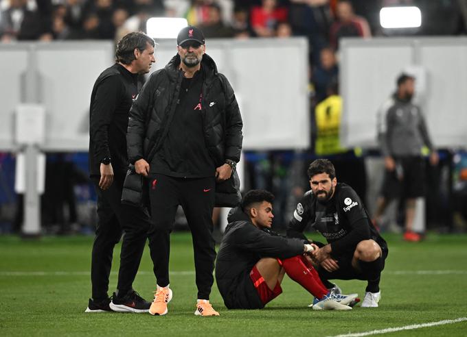 "Real je imel samo en strel na gol in dosegel je gol. Tako je treba zmagati," je po tekmi izjavil Jurgen Klopp, strateg Liverpoola.  | Foto: Reuters