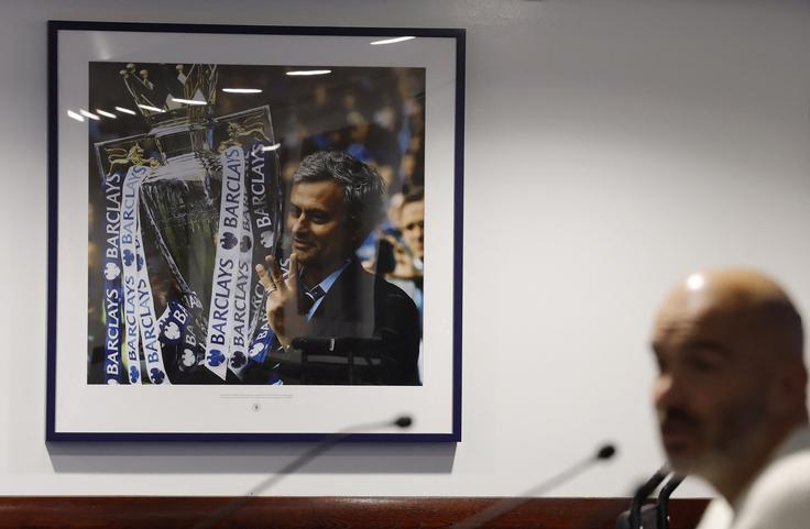 Enzo Maresca se zaveda veličine Joseja Mourinha. | Foto: Reuters