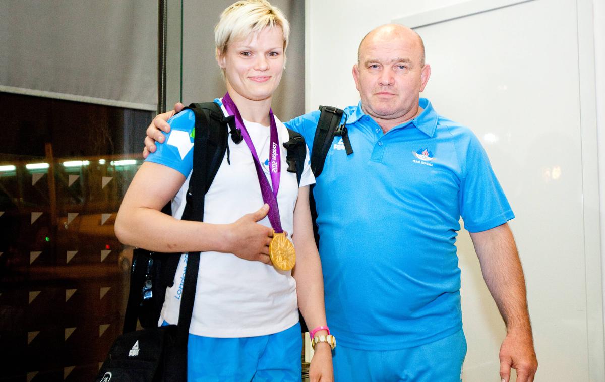 Urška Žolnir | Olimpijska prvakinja iz Londona Urška Žolnir Jugovar pravi, da je bilo njeno sodelovanje z Marjanom Fabjanom vedno korektno in profesionalno. | Foto www.alesfevzer.com