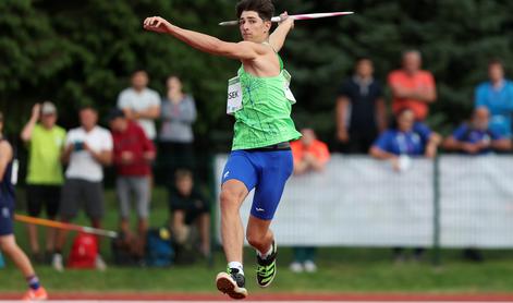 Udarec za mladega atleta, brez operacije ne bo šlo