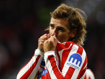 Oblakovi na krilih razigranega rezervista Griezmanna premagali Levante