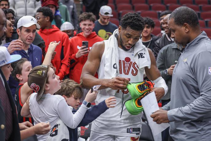 Donovan Mitchell | Donovan Mitchell je vodja ekipe na parketu. | Foto Guliverimage