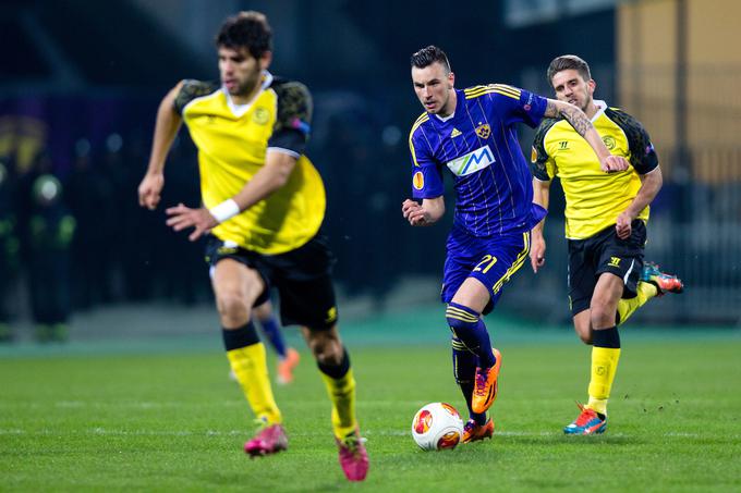 Upa, da bo Mariboru pomagal do novega naslova državnega prvaka. | Foto: Matic Klanšek Velej/Sportida