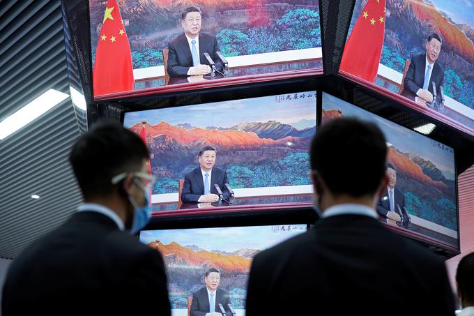 Kitajski predsednik Ši Džinping | Foto: Reuters