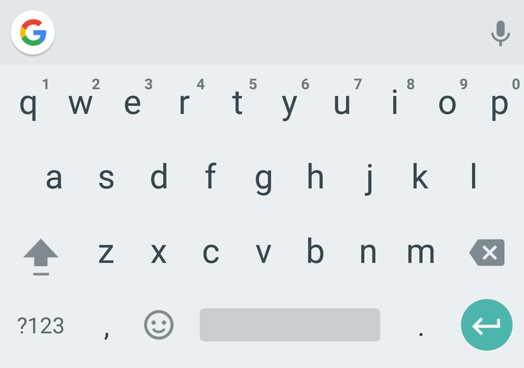 Aplikacija Gboard | Foto: Matic Tomšič