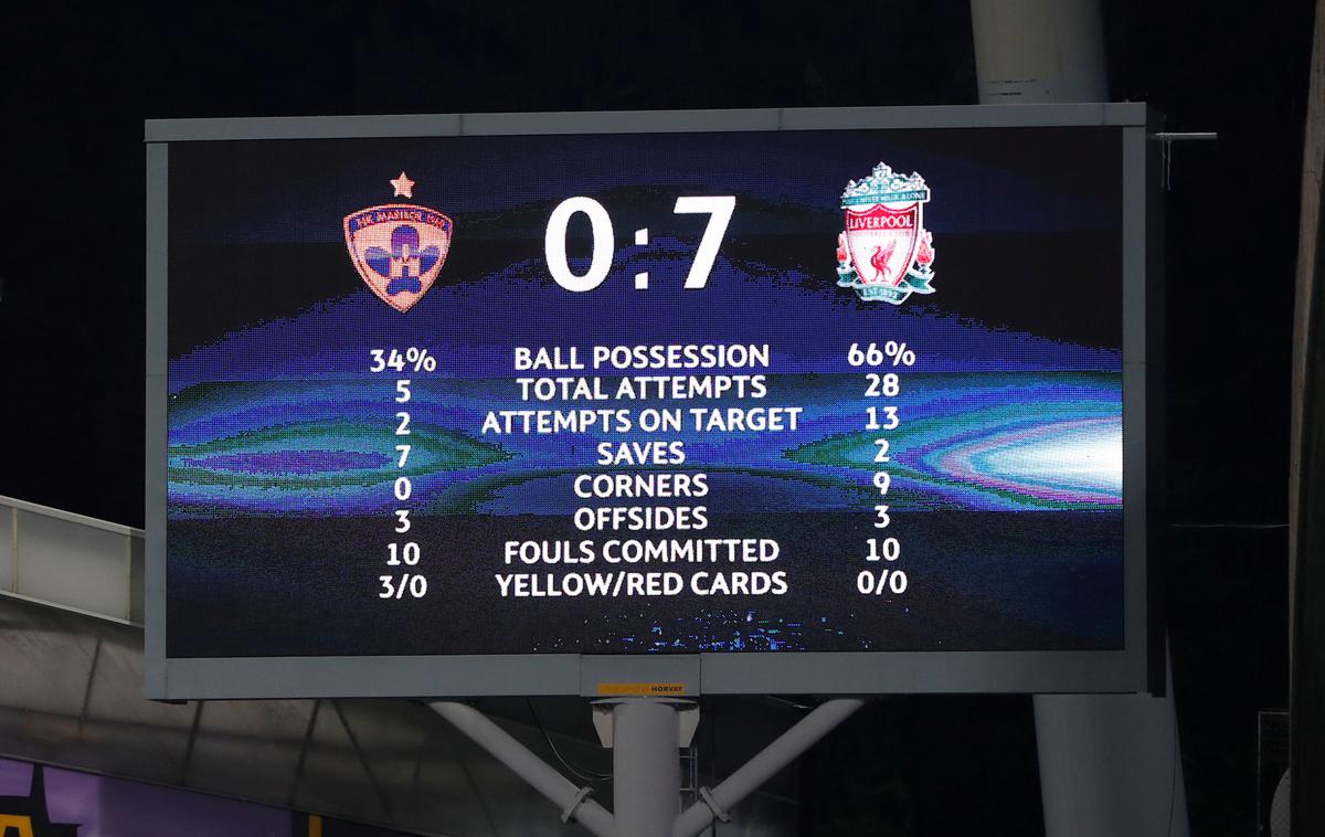 Maribor Liverpool | Foto Reuters