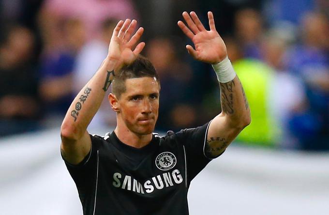 Fernando Torres je v Chelsea prišel na zadnji dan zimskega prestopnega roka leta 2011. | Foto: Reuters