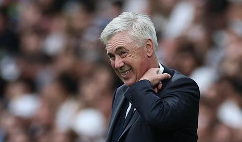 Ancelotti v Braziliji začel z remijem