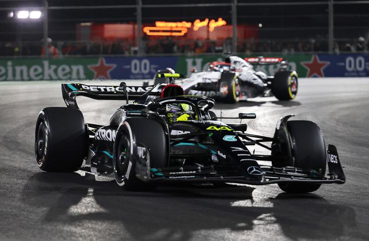 F1 Vegas Lewis Hamilton Mercedes | Foto: Reuters