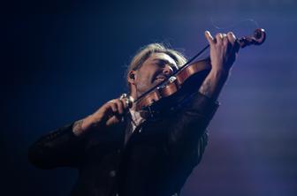 David Garrett: Občinstvo bo poznalo vsako skladbo na odru