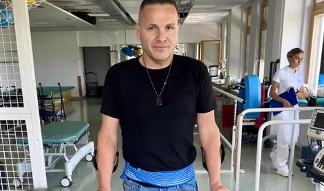 Jani Pavec sporočil, kako napreduje njegovo zdravljenje