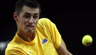 Bernard Tomic potrebuje pravega