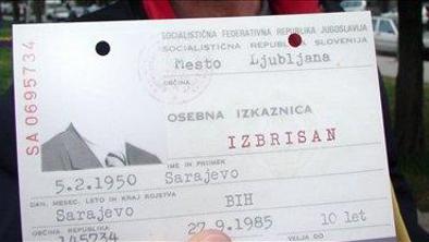 Tanko Pahorja sprašuje glede izbrisanih