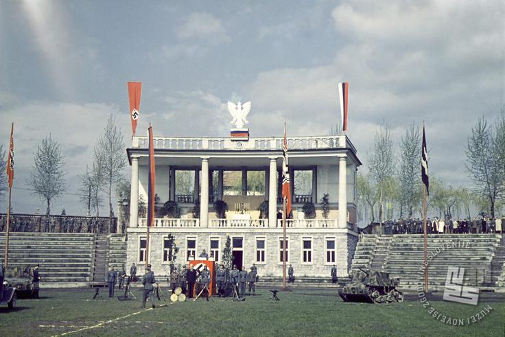 domobranska prisega Domobranska prisega leta 1944 | Foto: neznan, arhiv MNZS