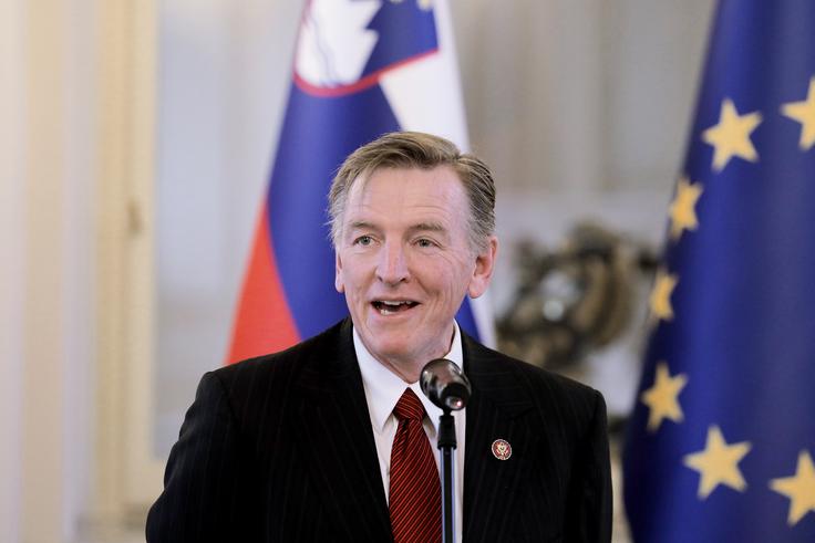 Gosar je zaveznik ameriškega predsednika.  | Foto: STA ,