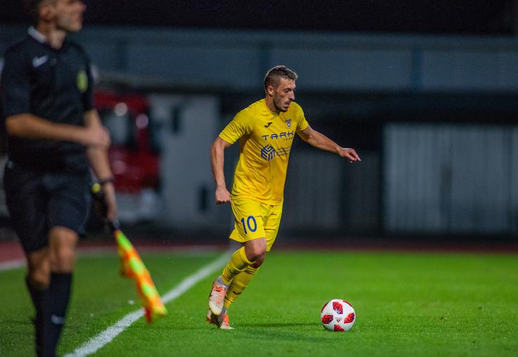 Novega poraza Domžal ni mogel preprečiti niti Agim Ibraimi, ki je zaigral v drugem polčasu. | Foto: Urban Meglič/Sportida