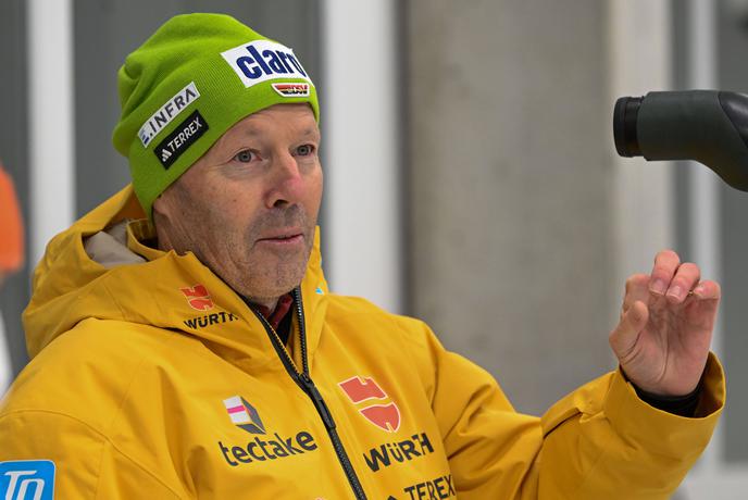 Uroš Velepec bo v olimpijski sezoni trener poljskih biatloncev