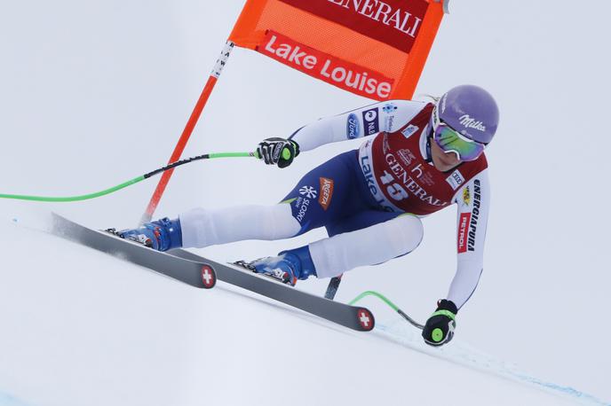 Ilka Štuhec | Ilka Štuhec se na progi ni znašla najbolje. | Foto Getty Images