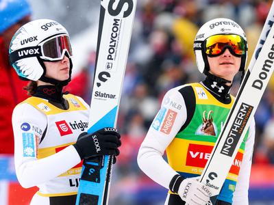 Novost za Domna in Niko Prevc: FIS spreminja vrstni red v svetovnem pokalu