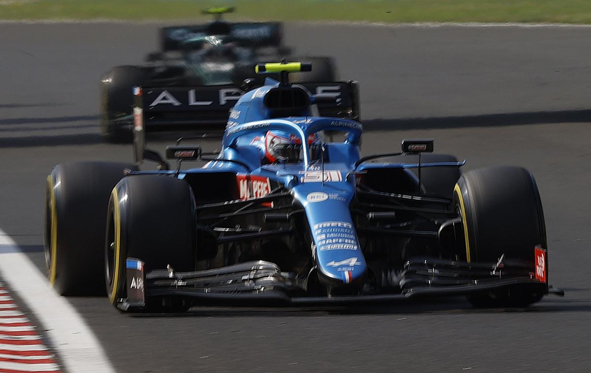 Esteban Ocon | Esteban Ocon je slavil v Budimpešti. | Foto Guliverimage