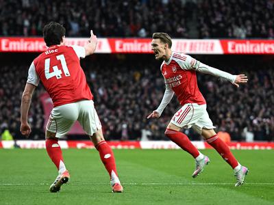 Odegaard končal strelski post, Wirtz prvič zadel za Liverpool