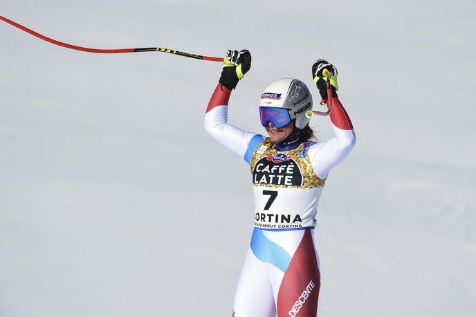 Corinne Suter | Corinne Suter je nova svetovna prvakinja v smuku. | Foto Guliver Image