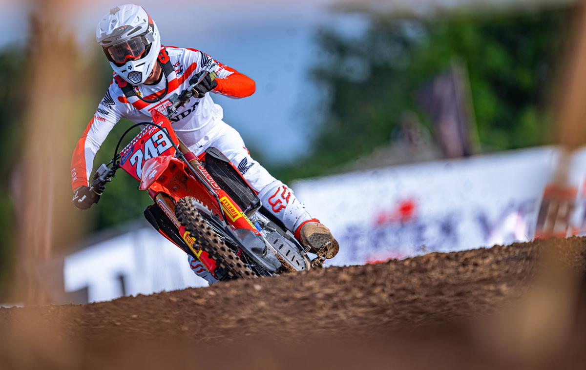 Tim Gajser Lombok | Tim Gajser je letos zmagal štirikrat, samo trikrat pa ni bil na zmagovalnem balkonu. | Foto Guliverimage