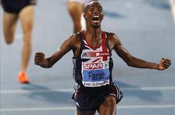 Farah: Čakal sem štiri leta