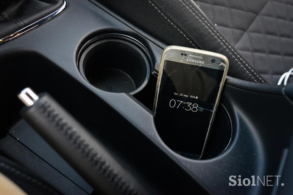 Kia ceed SW - fotogalerija testnega vozila