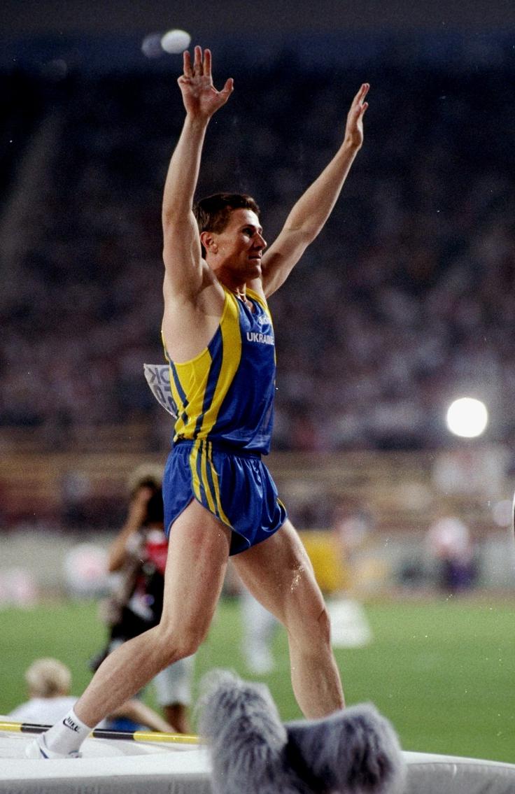 Sergej Bubka Postavil je kar 17 svetovnih rekordov. | Foto: Getty Images