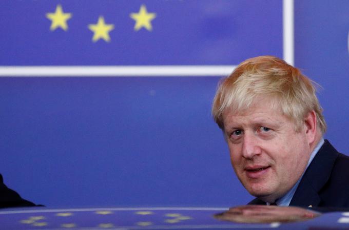 Britanska poslanska zbornica je v ponedeljek zavrnila predlog premierja Borisa Johnsona za razpis predčasnih volitev 12. decembra. | Foto: Reuters