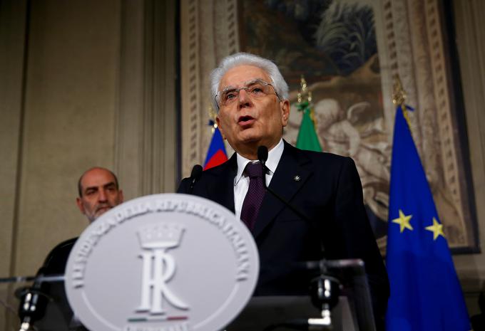 Sergio Mattarella | Foto: Reuters