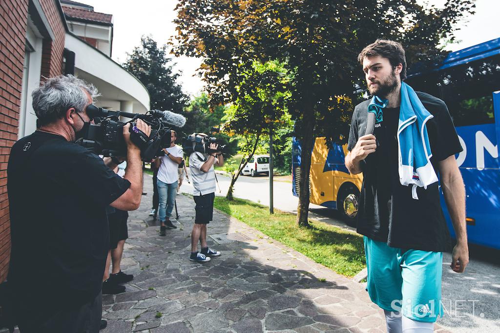 Priprave slovenske košerkarske reprezentance - Bled