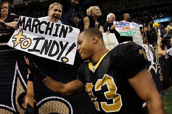 Texans prvič, Saints zastrašujoče