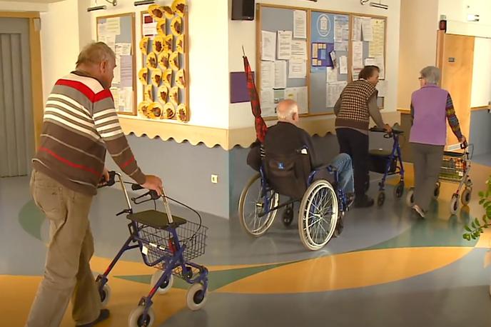 Dom starejših občanov | Pri večini stanovalcev okužba poteka brez simptomov. | Foto Planet TV