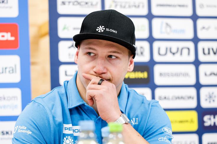 Tudi mladi Rok Ažnoh je bil najhitrejši na kakšnem od treningov. | Foto: Aleš Fevžer