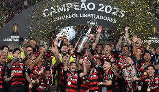 Flamengo četrtič zmagovalec pokala Libertadores