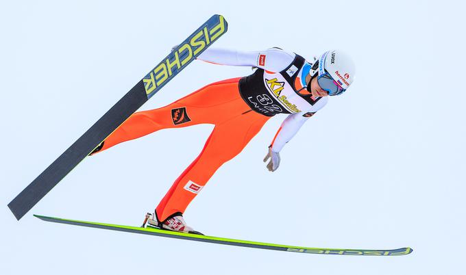 Irina Avakumova je najboljša ruska skakalka, ki ima visoke cilje na olimpijskih igrah v Pjongčangu. | Foto: Vid Ponikvar