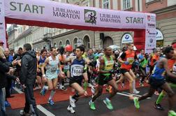 13.000 prijav obeta rekordni Ljubljanski maraton