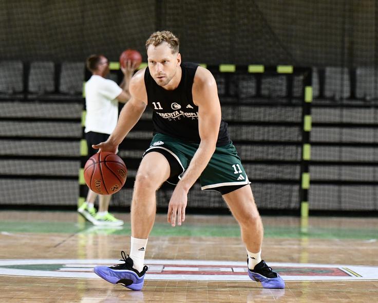 Cedevita Olimpija bo priprave začela v Kranjski Gori. | Foto: KK Cedevita Olimpija