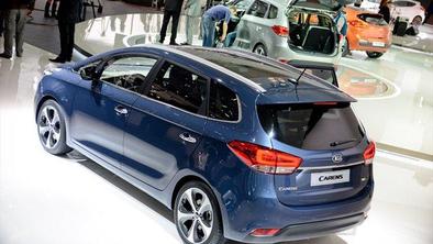 Kia avtosalonu Pariz 2012