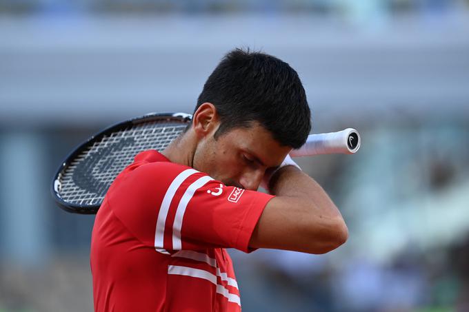 Novak Đoković lovi 20. zmago na turnirjih za grand slam in izenačenje s Švicarjem Rogerjem Federerjem in Špancem Rafaelom Nadalom. | Foto: Guliverimage/Vladimir Fedorenko