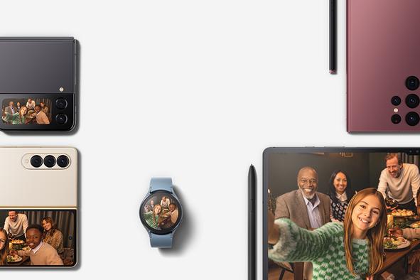 Samsung Electronics bo tudi letos poskrbel za popolna praznična doživetja