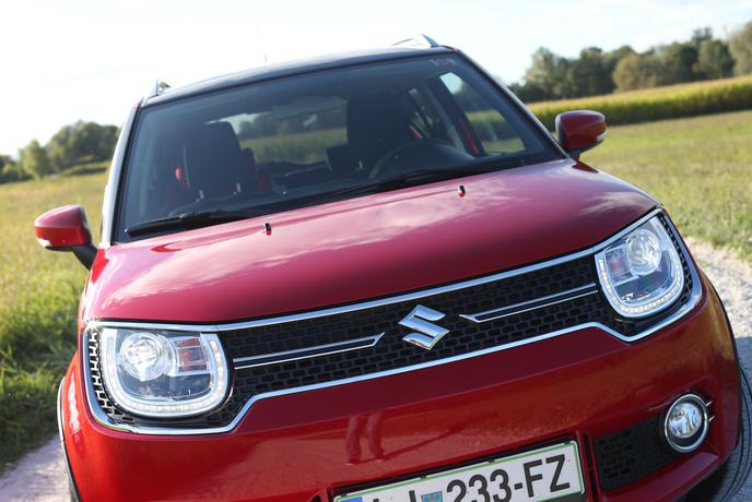 Test: Suzuki ignis kot čudežni štirikolesno gnani malček za mamljivo ceno #foto
