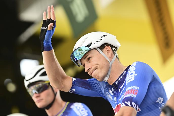Jasper, thumb | Jasper Philipsen ni skrival razočaranja po še eni neizkoriščeni priložnosti na Touru. | Foto Guliverimage